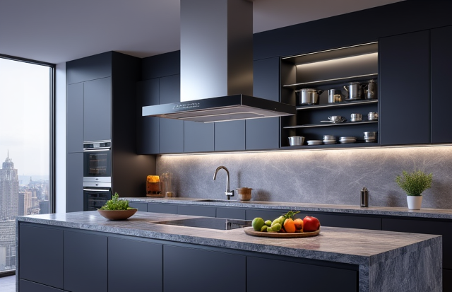 智能油烟机功能介绍