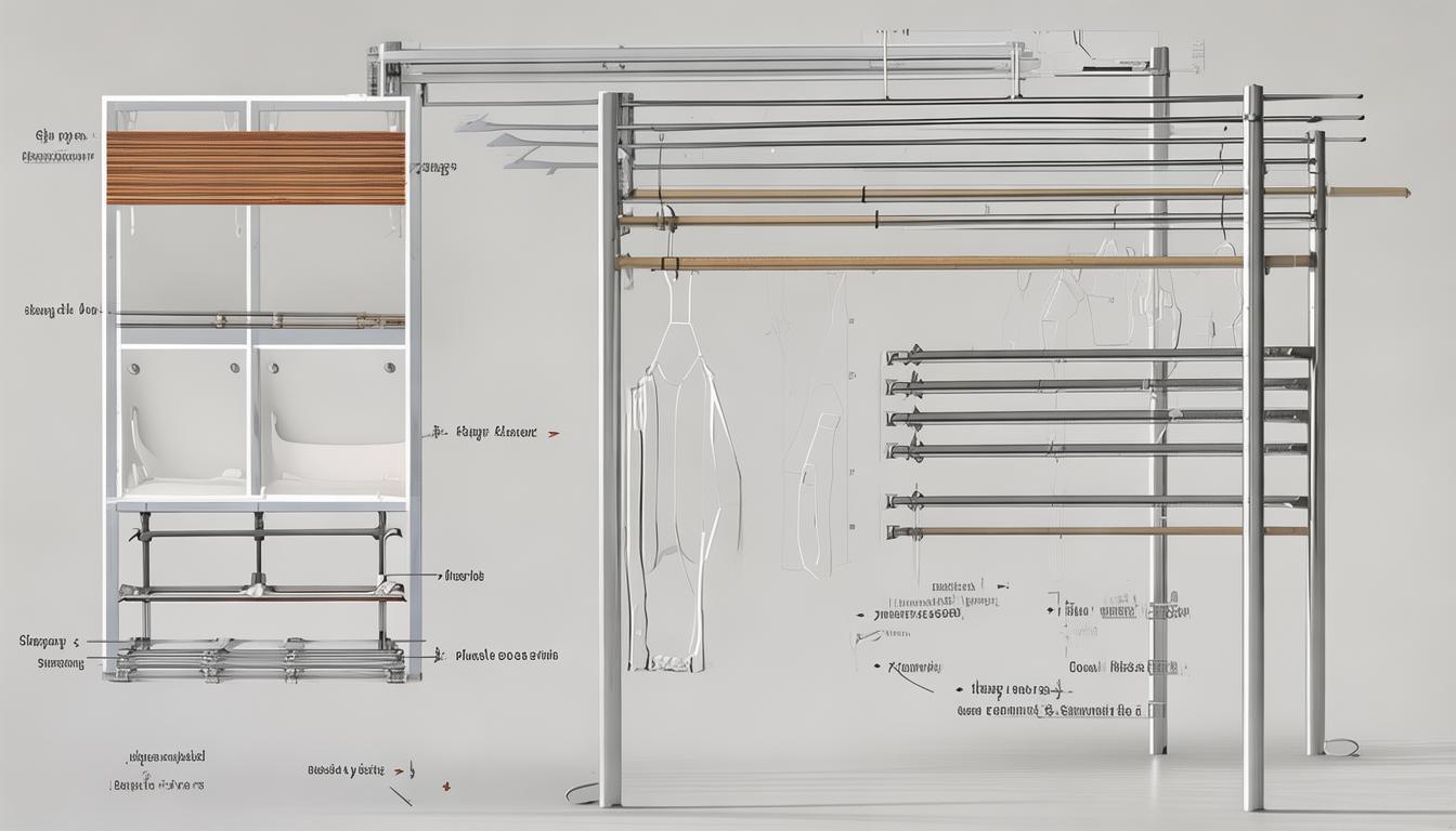晾衣架升降如何修理_晾衣架维修换钢丝_晾衣架