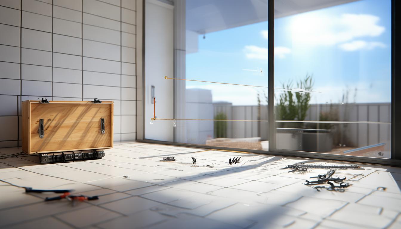 晾衣架的安装视频图_晾衣架_晾衣架维修换钢丝