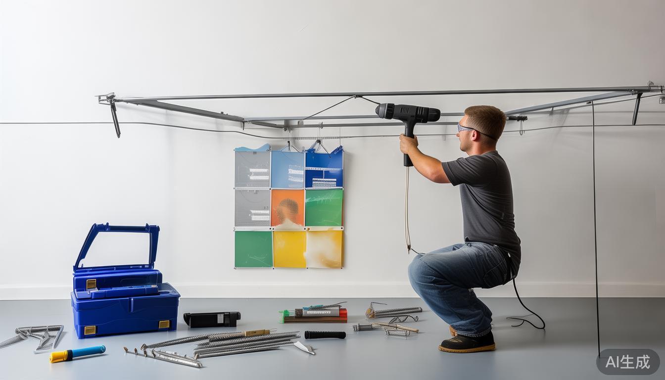 晾衣架_晾衣架升降器坏了怎么修_晾衣架维修换钢丝